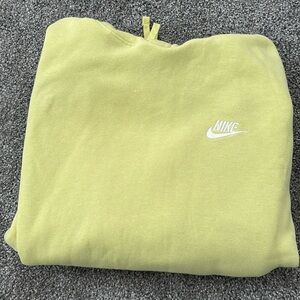 Nike hoodie -yellow